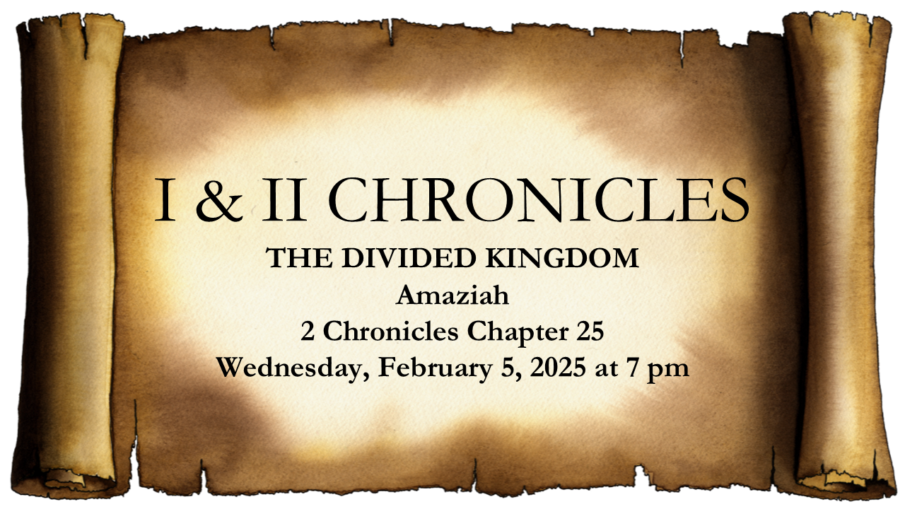 1and2Chronicles lesson34