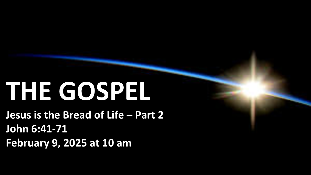 Gospel Lesson 70