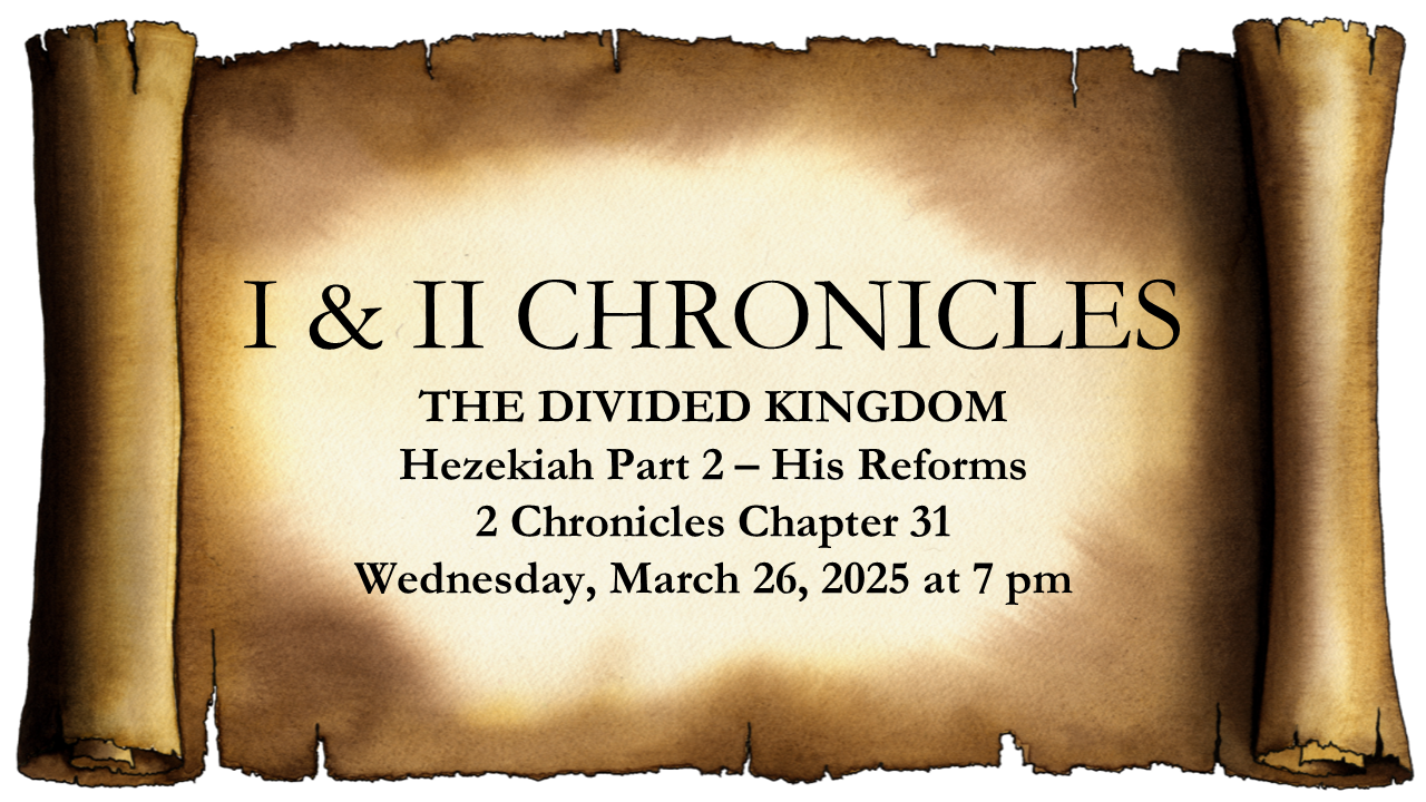 1and2Chronicles lesson38b