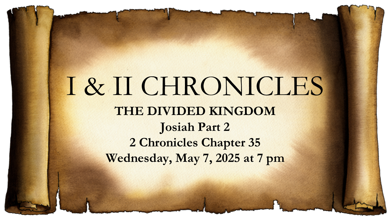 1and2Chronicles lesson41b