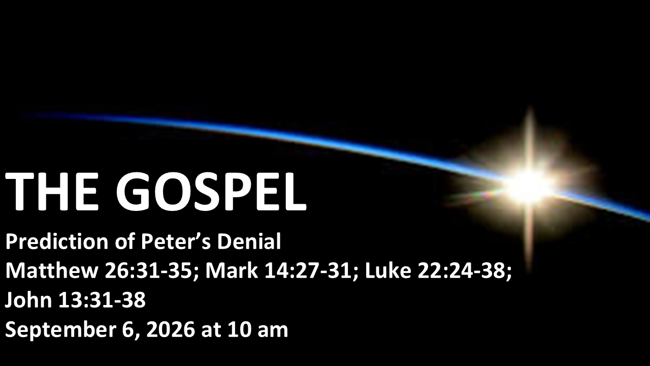 Gospel Lesson 143