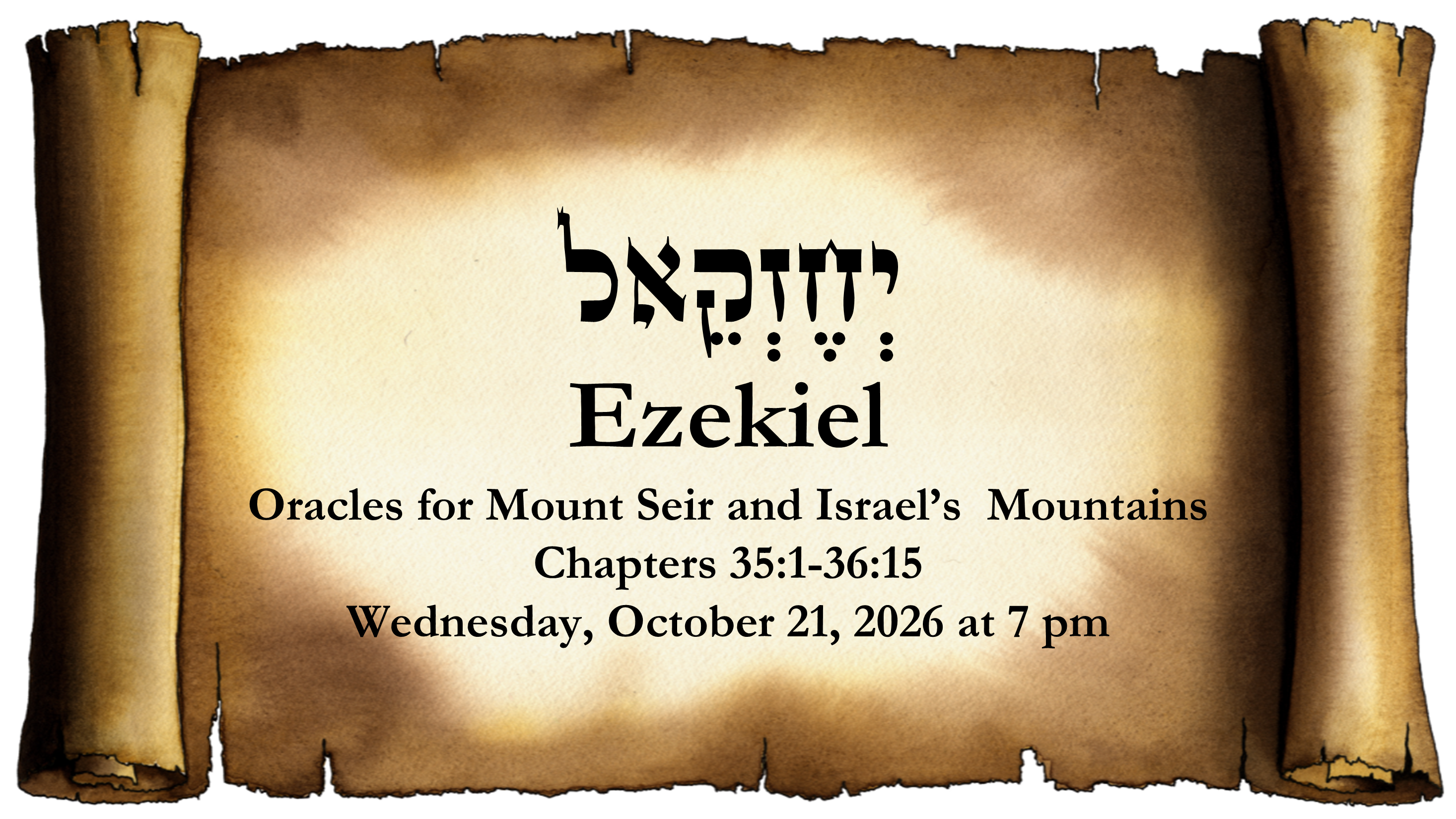 29Ezekiel
