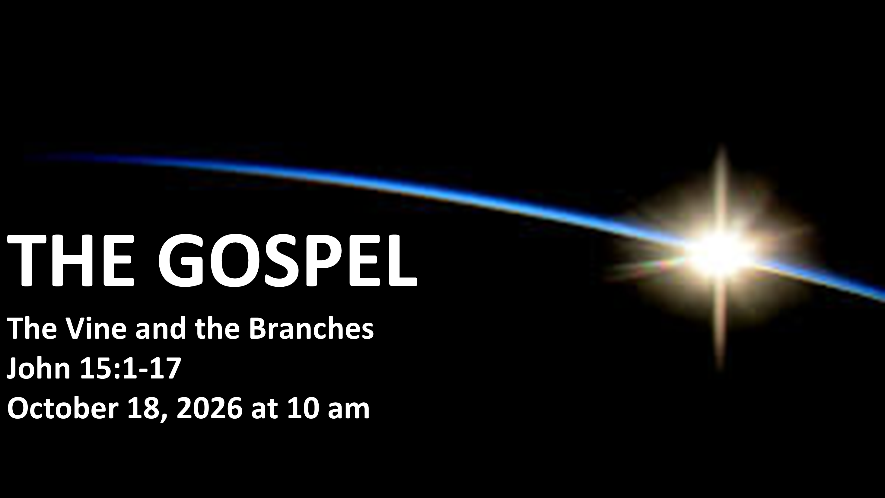 Gospel Lesson 146